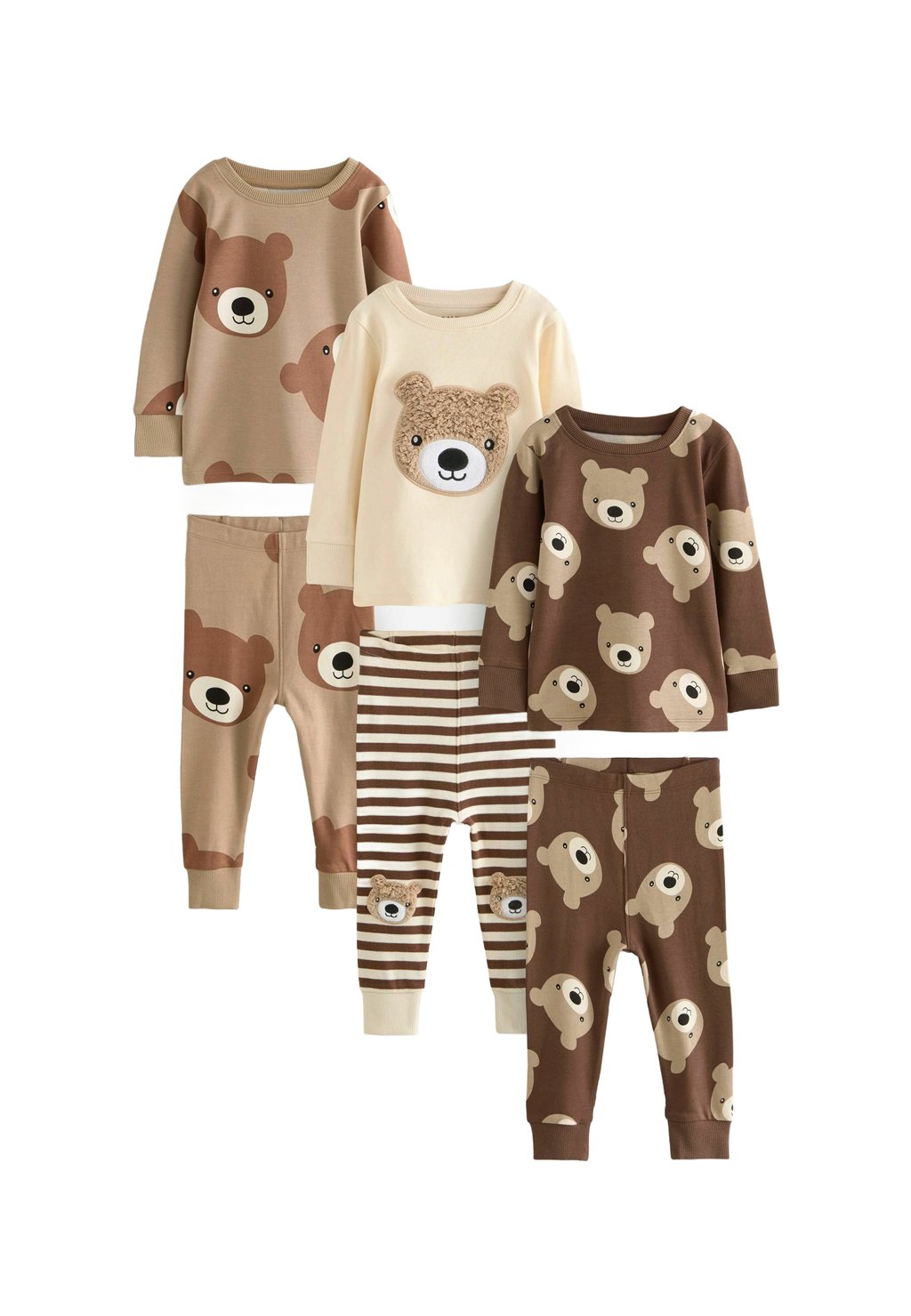 Пижама SNUGGLE 3 PACK Next, коричневый
Пижама SNUGGLE 3 PACK Next, коричневый