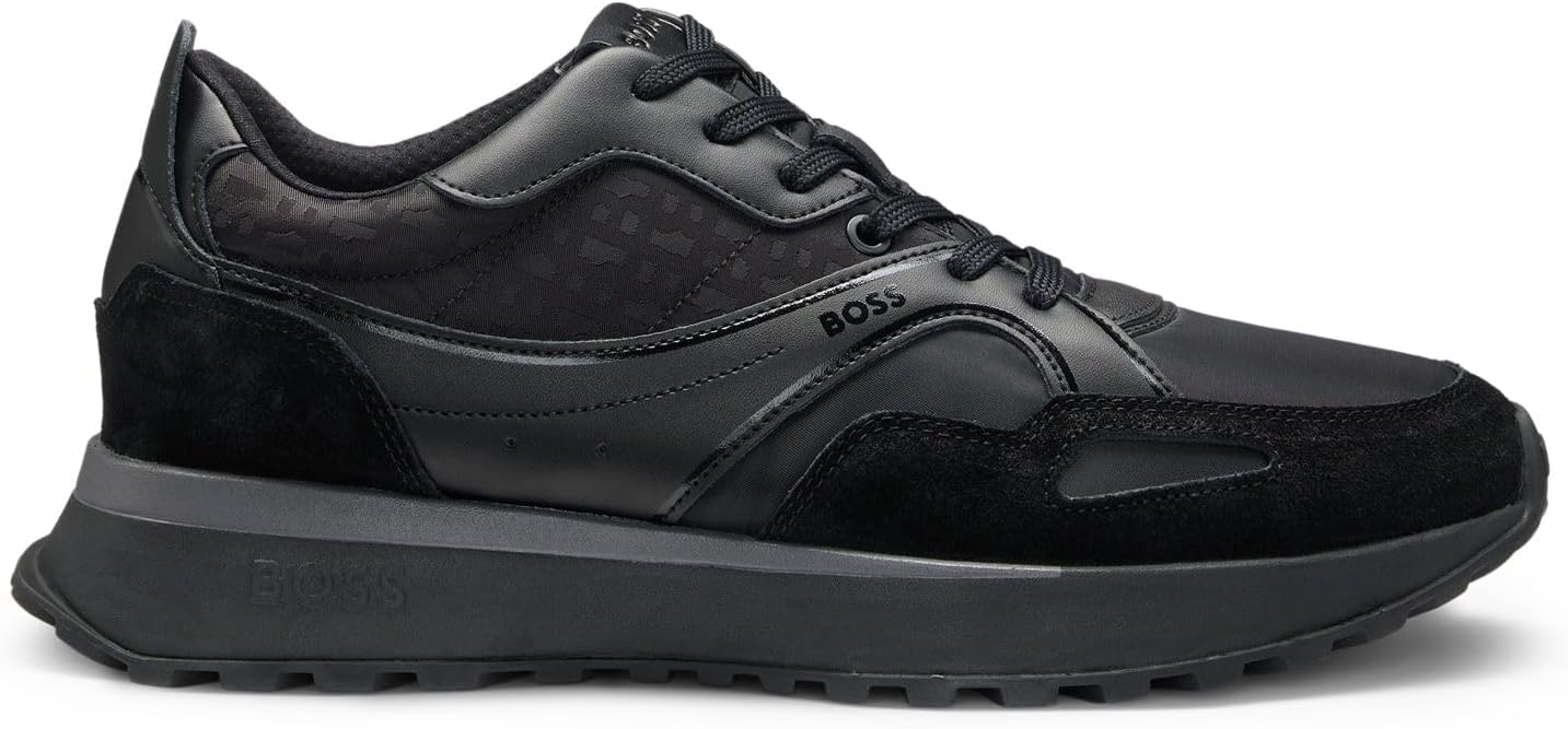 Мужские кроссовки BOSS JonahRunnmxmnn, черный
Мужские кроссовки BOSS JonahRunnmxmnn, черный