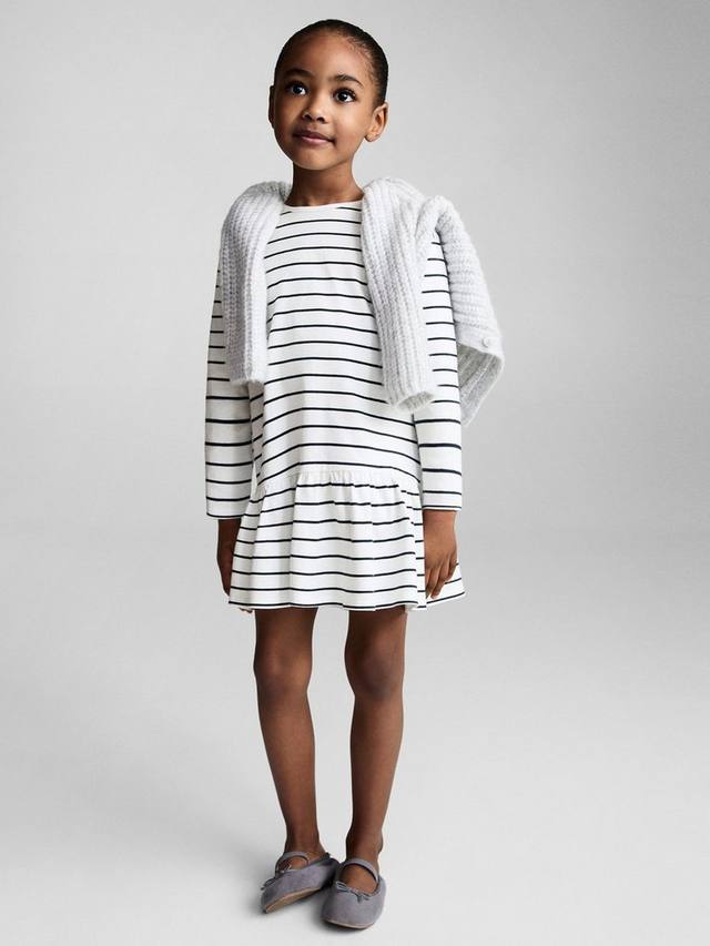 Детский венеции в полоску хлопок платье Mango, белый/разноцветный
Детский венеции в полоску хлопок платье Mango, белый/разноцветный