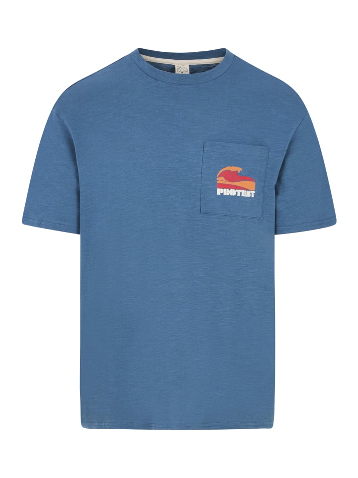 Рубашка Protest, цвет raku blue
Рубашка Protest, цвет raku blue