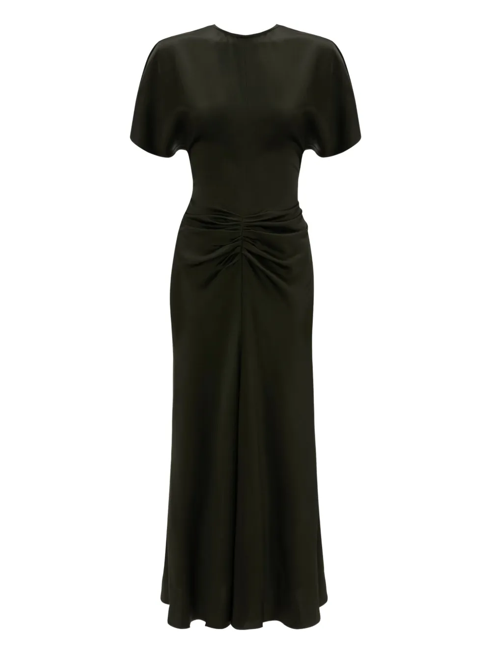 Платье миди с присборенной талией VICTORIA BECKHAM, зеленый
Платье миди с присборенной талией VICTORIA BECKHAM, зеленый