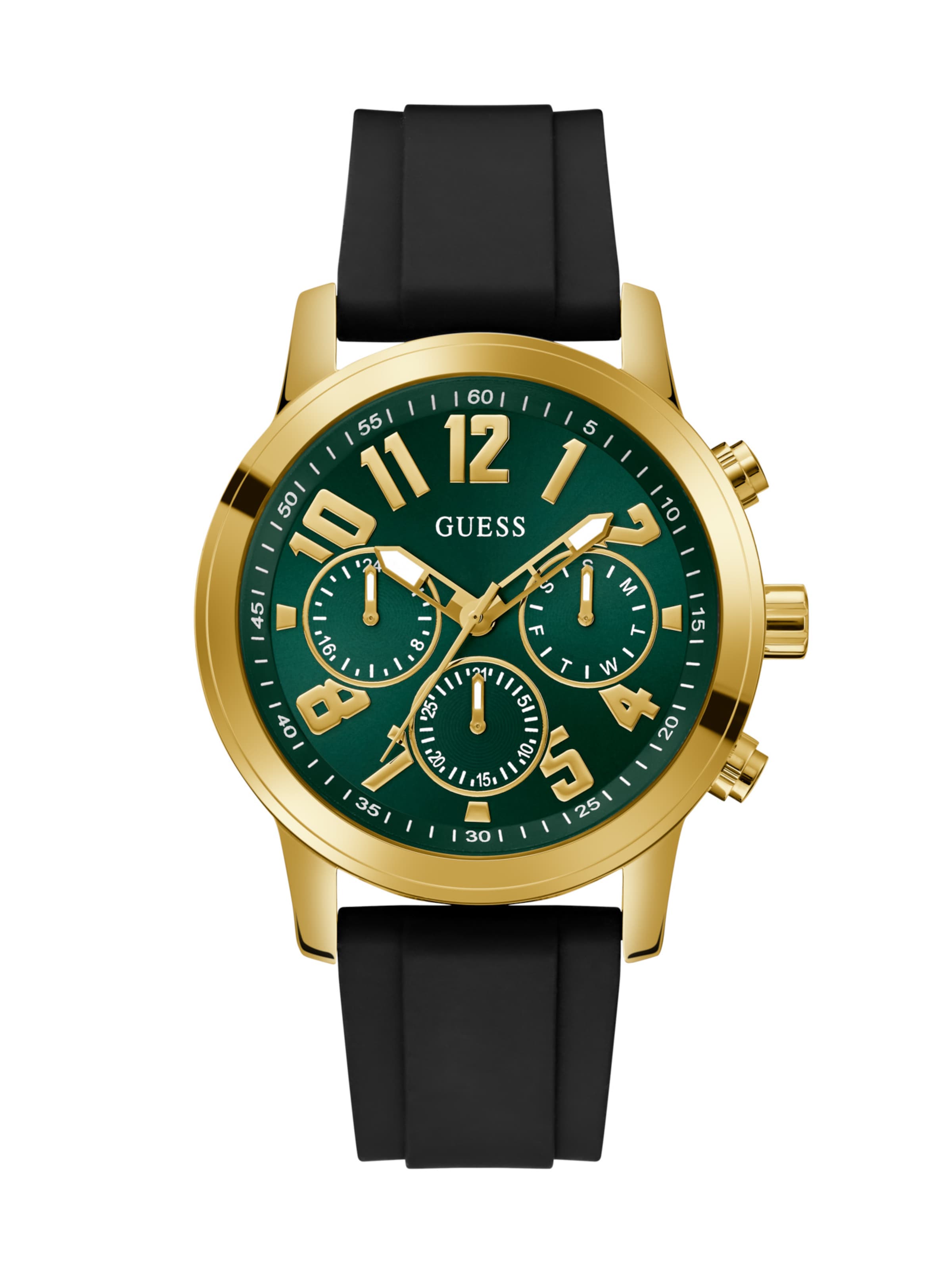 GUESS Аналоговые часы в черном цвете
GUESS Аналоговые часы в черном цвете