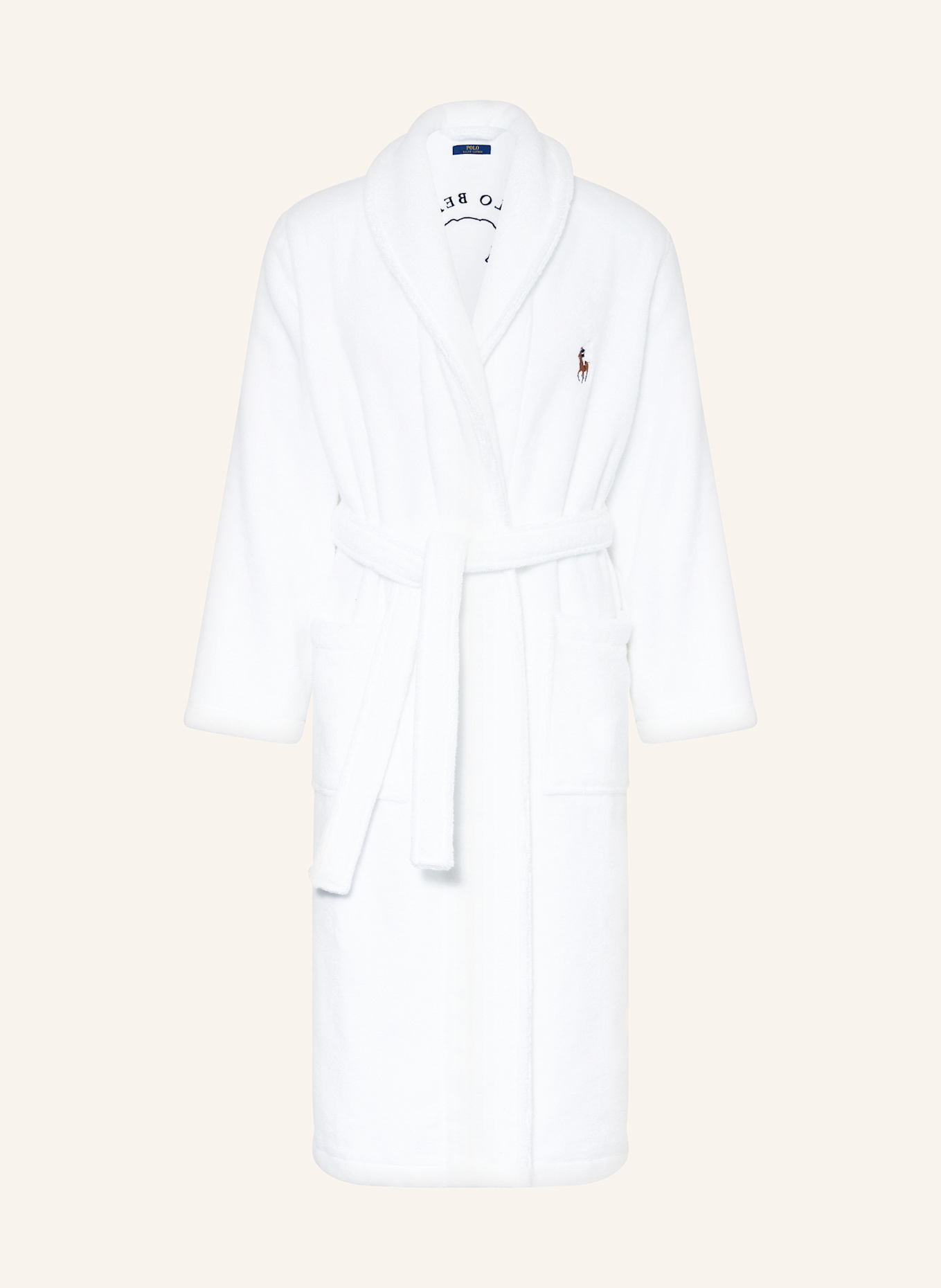 Халат мужской Polo Ralph Lauren, белый
Халат мужской Polo Ralph Lauren, белый