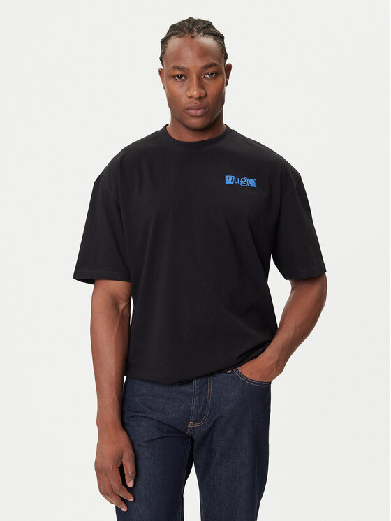 Футболка loose fit Nilte 50542810 Hugo, чёрный
Футболка loose fit Nilte 50542810 Hugo, чёрный