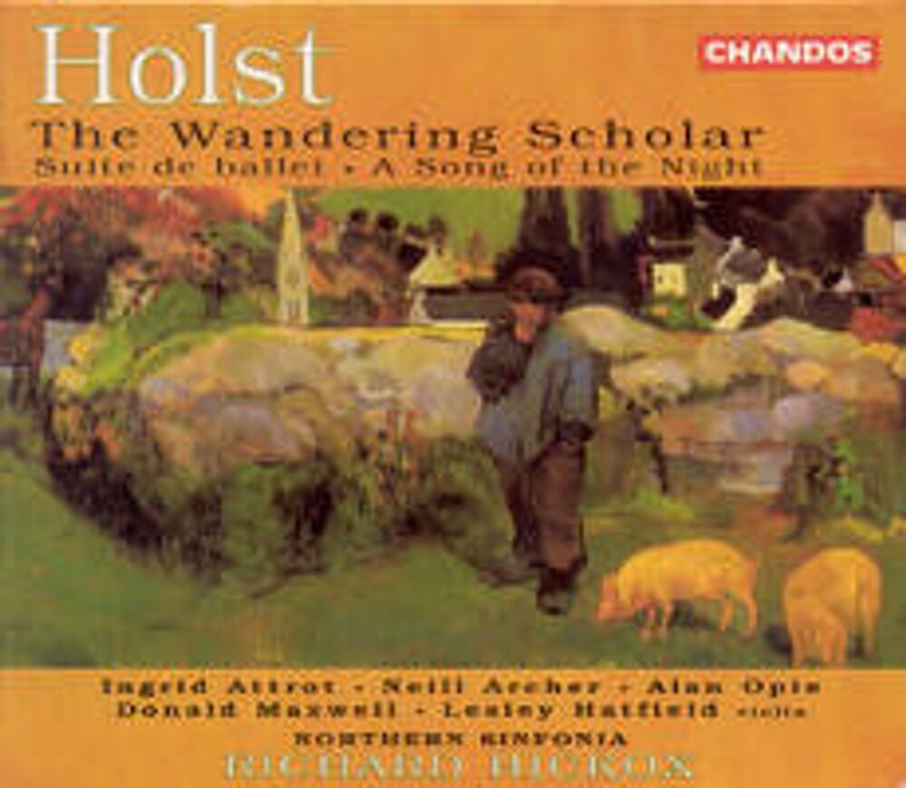 Диск CD Holst :Wandering Scholar/Ste De Balle - Gustav Holst, Richard Hickox
Диск CD Holst :Wandering Scholar/Ste De Balle - Gustav Holst, Richard Hickox