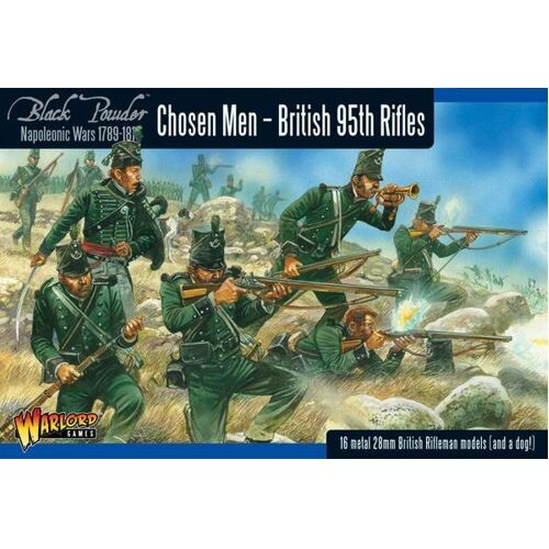 Фигурки British 95Th Rifles (Chosen Men) Warlord Games
Фигурки British 95Th Rifles (Chosen Men) Warlord Games