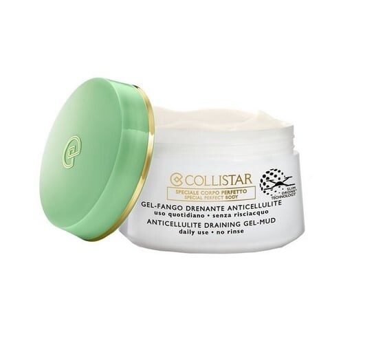 Антицеллюлитный дренажный грязевой гель, 400 мл Collistar
Антицеллюлитный дренажный грязевой гель, 400 мл Collistar
