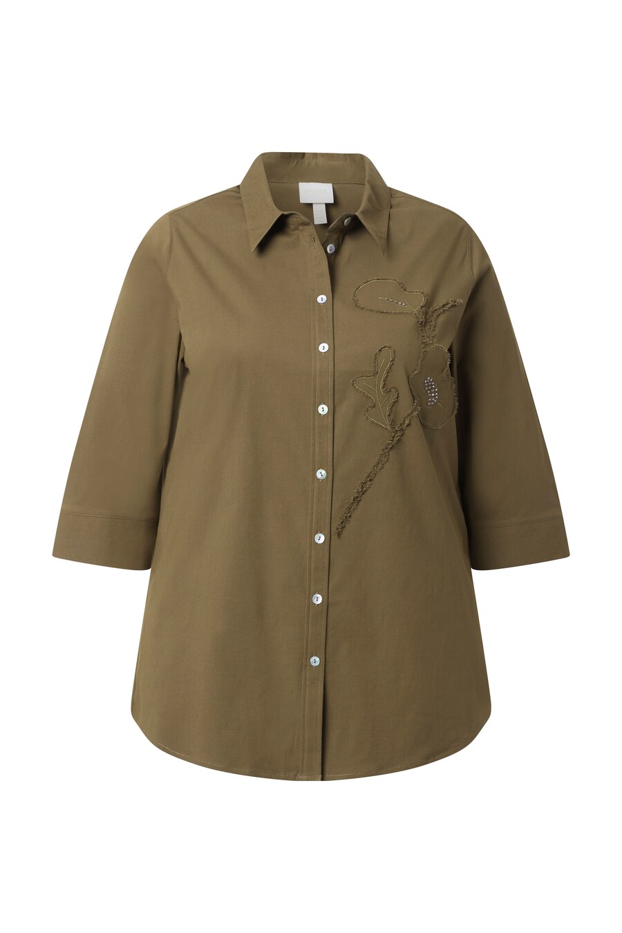 Блуза Ulla Popken, оливковый
Блуза Ulla Popken, оливковый