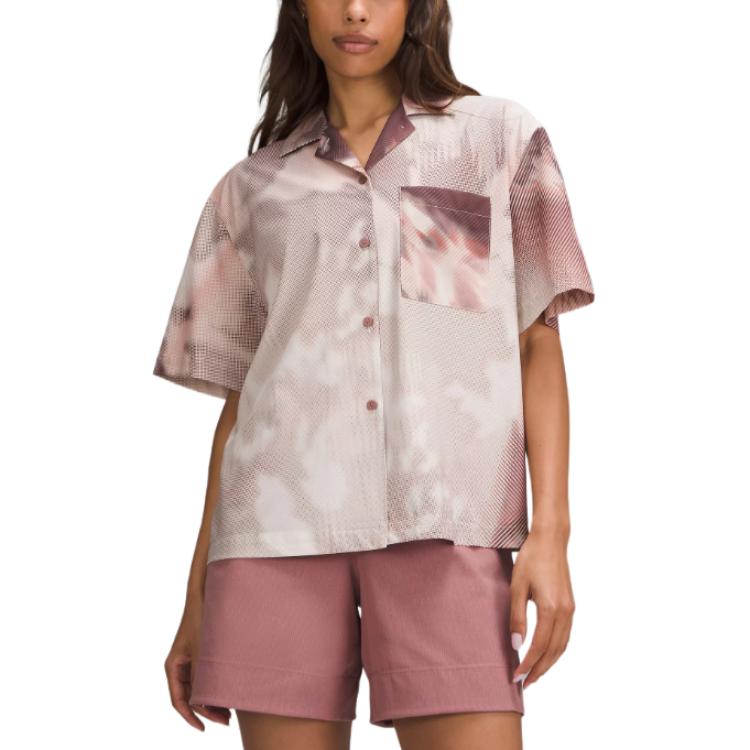 Рубашка Team Canada женская Lululemon, мультиколор/белый
Рубашка Team Canada женская Lululemon, мультиколор/белый