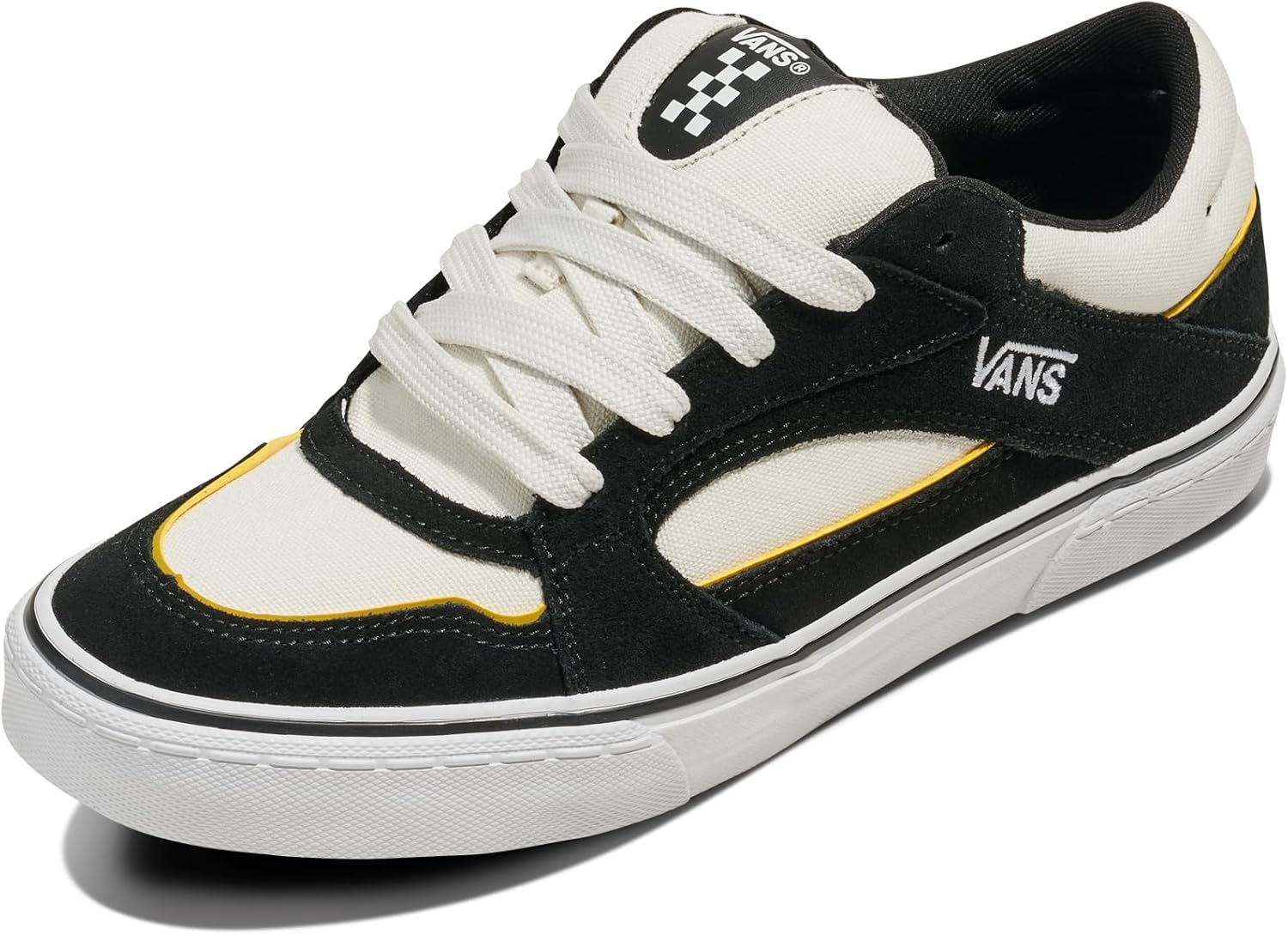 Мужские кроссовки Vans Chukka Push, белый/черный/желтый
Мужские кроссовки Vans Chukka Push, белый/черный/желтый