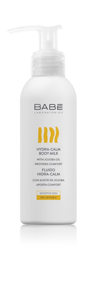 Babe Laboratorios, BODY Увлажняющее молочко для тела с маслом жожоба для чувствительной кожи, дорожный формат, 100 мл
Babe Laboratorios, BODY Увлажняющее молочко для тела с маслом жожоба для чувствительной кожи, дорожный формат, 100 мл