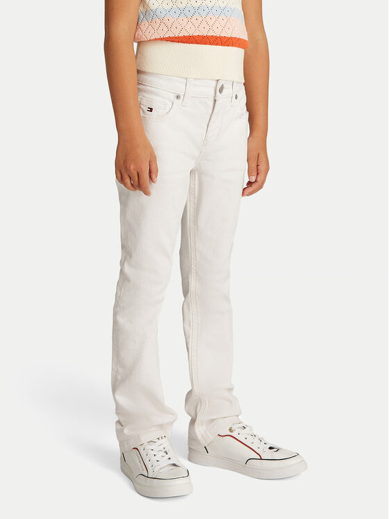 Джинсы клеш KG0KG08408 Tommy Hilfiger, белый
Джинсы клеш KG0KG08408 Tommy Hilfiger, белый