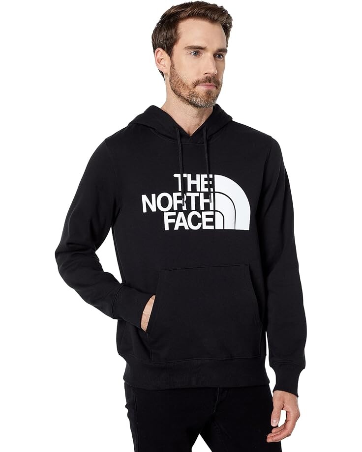 Худи The North Face Half Dome Pullover, цвет TNF Black/TNF White 1 
Худи The North Face Half Dome Pullover, цвет TNF Black/TNF White 1