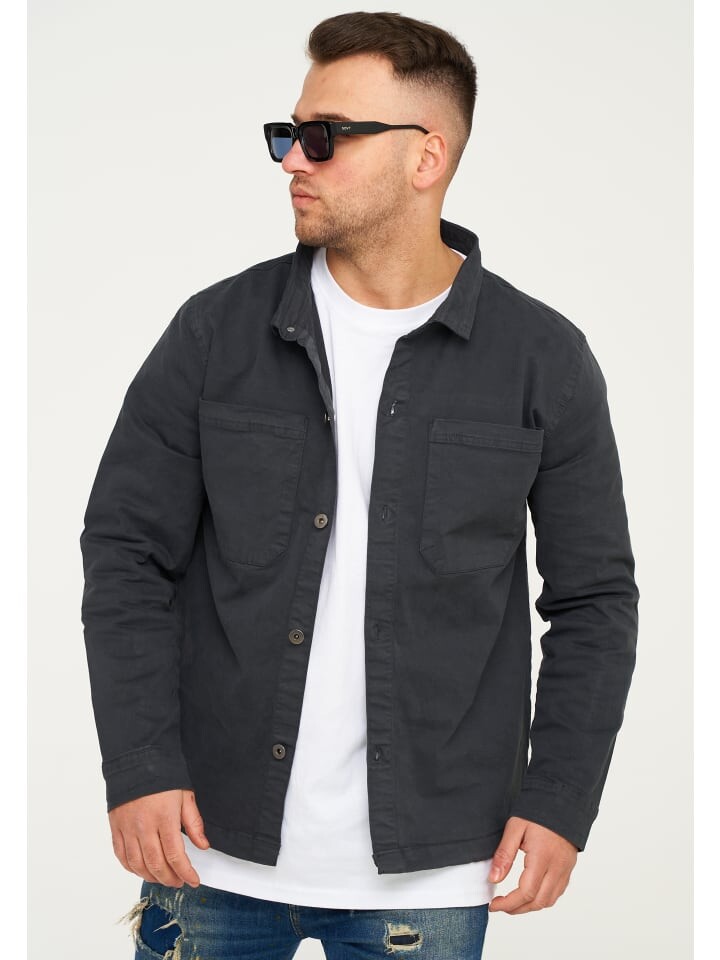 Рубашка SOUL STAR Overshirt - S2PLUNGE Overshirt Freizeithemd Übergangsjacke, темно-синий
Рубашка SOUL STAR Overshirt - S2PLUNGE Overshirt Freizeithemd Übergangsjacke, темно-синий