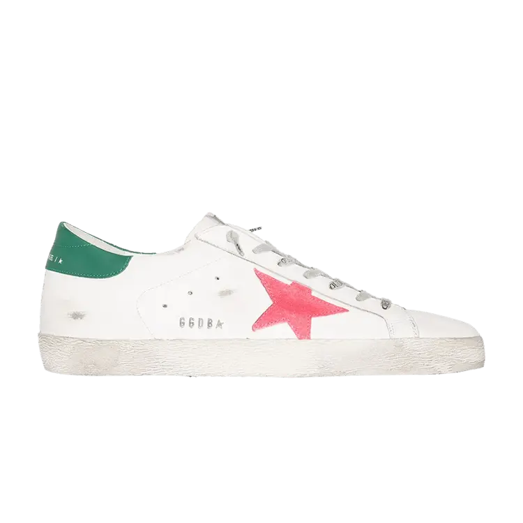 Кроссовки Golden Goose Golden Goose Superstar 'White Lobster Fluo Green', белый
Кроссовки Golden Goose Golden Goose Superstar 'White Lobster Fluo Green', белый