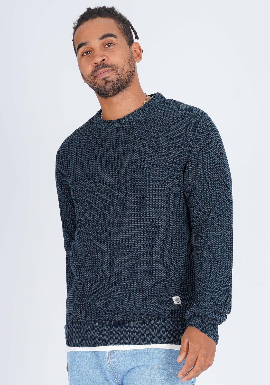 Пуловер HONESTY RULES Strick Cross, бензиновый
Пуловер HONESTY RULES Strick Cross, бензиновый