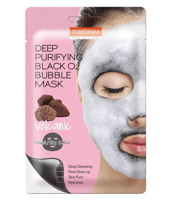 PUREDERM Корейская пузырьковая маска LAWA, 20 г
PUREDERM Корейская пузырьковая маска LAWA, 20 г