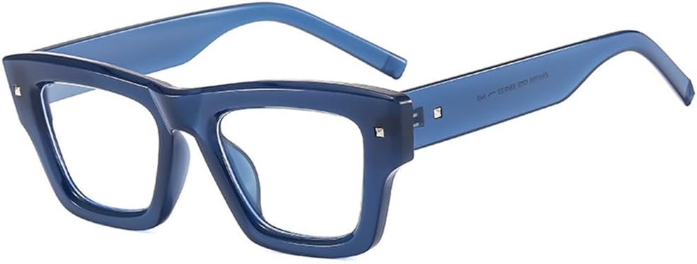 Мужские солнцезащитные очки неправильной формы в стиле ретро с заклепками, роскошные солнцезащитные очки с защитой от УФ-излучения UV400, женские солнцезащитные очки HHZZYVY, Blue White
Мужские солнцезащитные очки неправильной формы в стиле ретро с заклепками, роскошные солнцезащитные очки с защитой от УФ-излучения UV400, женские солнцезащитные очки HHZZYVY, Blue White