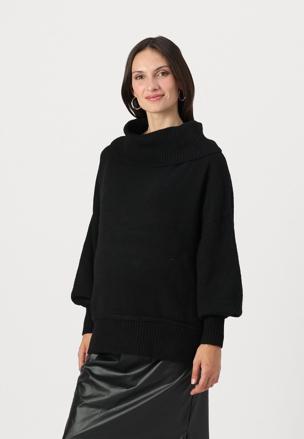 Джемпер OLMHAZEL COWL NECK ONLY MATERNITY, черный
Джемпер OLMHAZEL COWL NECK ONLY MATERNITY, черный