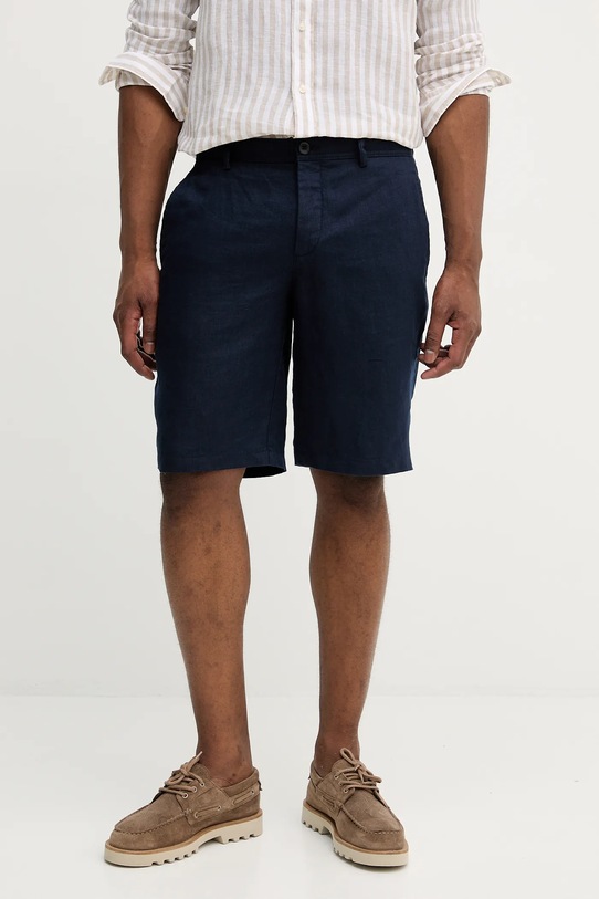 Льняные шорты Sisley, темно-синий
Льняные шорты Sisley, темно-синий