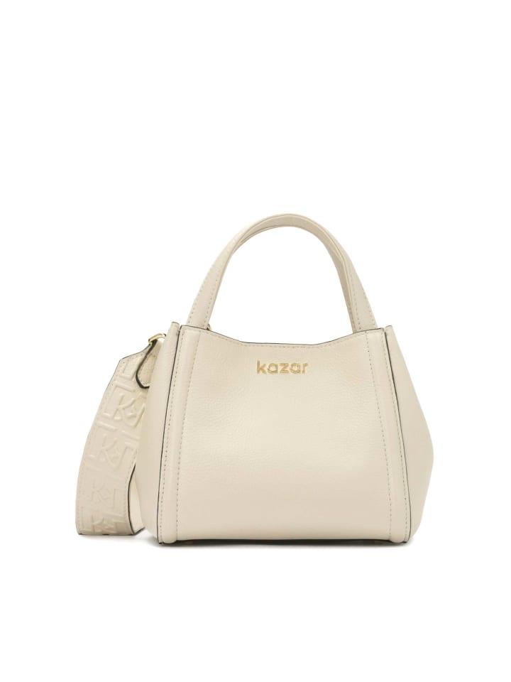Сумка через плечо Kazar, кремовый
Сумка через плечо Kazar, кремовый