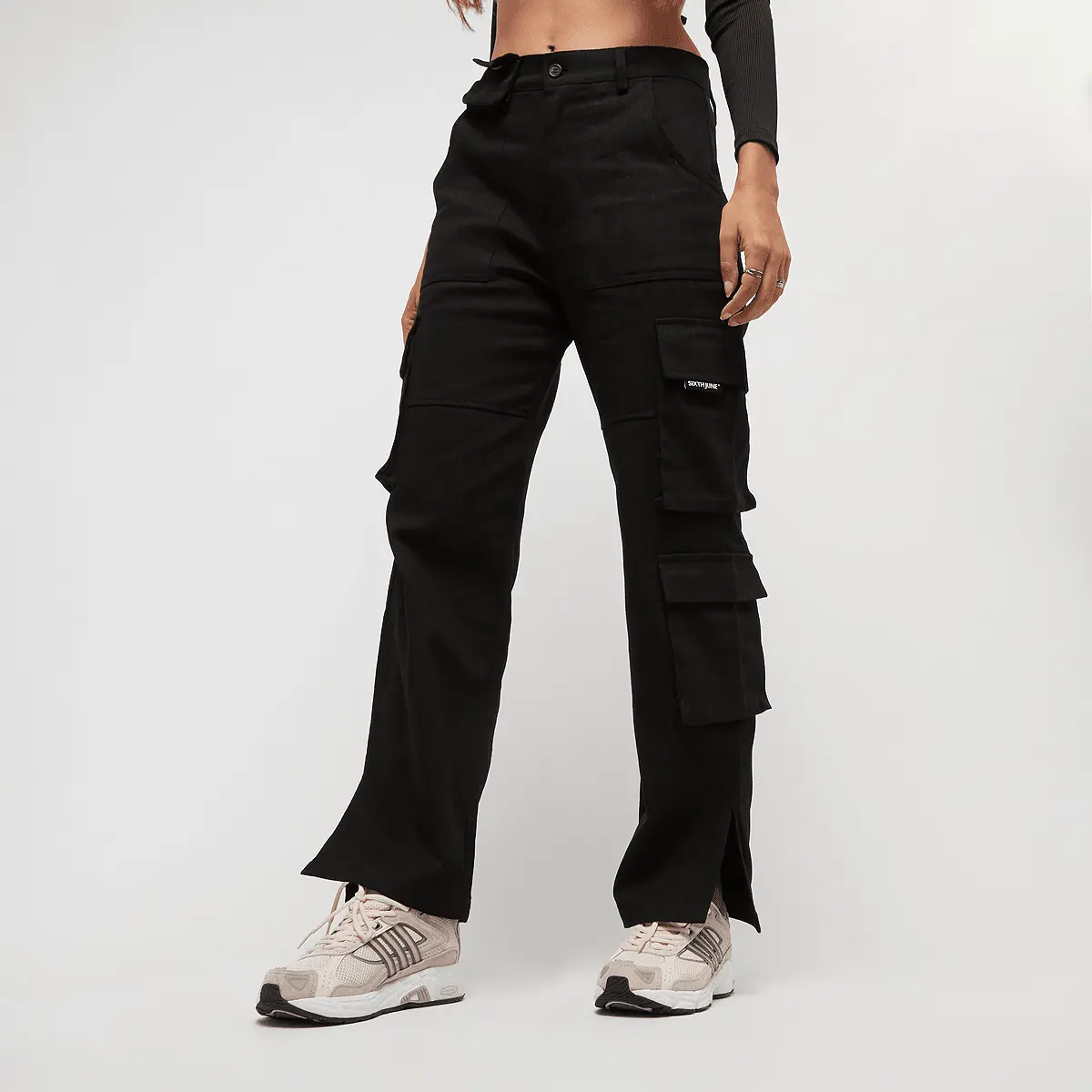 Спортивные брюки Sixth June Monochrom Pants, черный 
Спортивные брюки Sixth June Monochrom Pants, черный