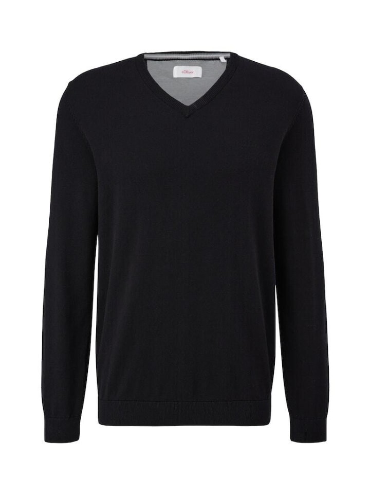 Пуловер SOLIVER RED LABEL, черный
Пуловер SOLIVER RED LABEL, черный