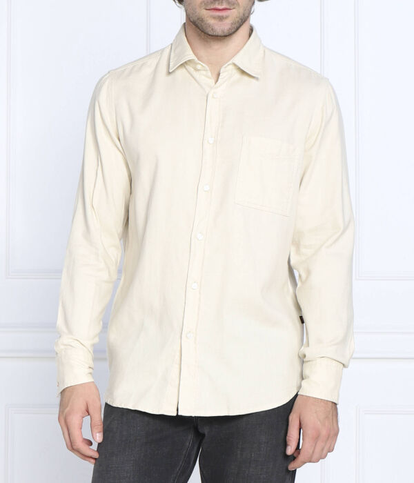 Рубашка Boss Orange Relegant_5 Regular Fit, бежевый
Рубашка Boss Orange Relegant_5 Regular Fit, бежевый