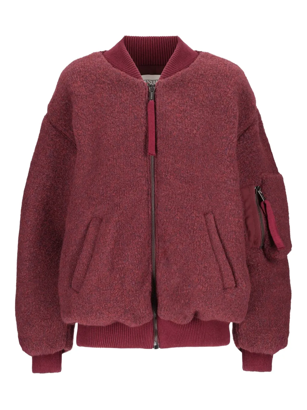 Бомбер из букле Laneus, красный
Бомбер из букле Laneus, красный