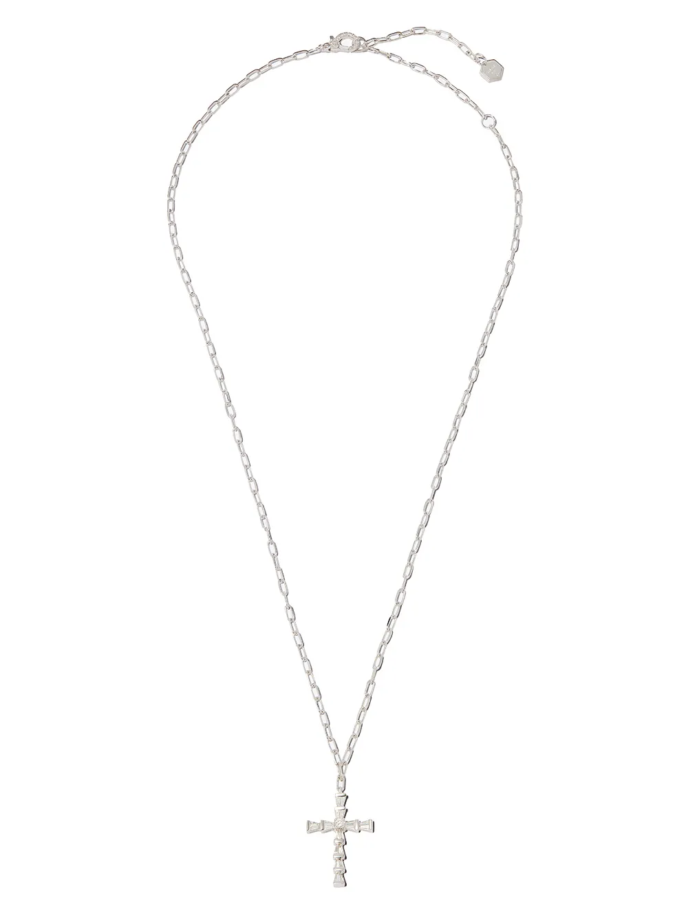 Колье из белого золота с бриллиантами SHAY, серебяный
Колье из белого золота с бриллиантами SHAY, серебяный