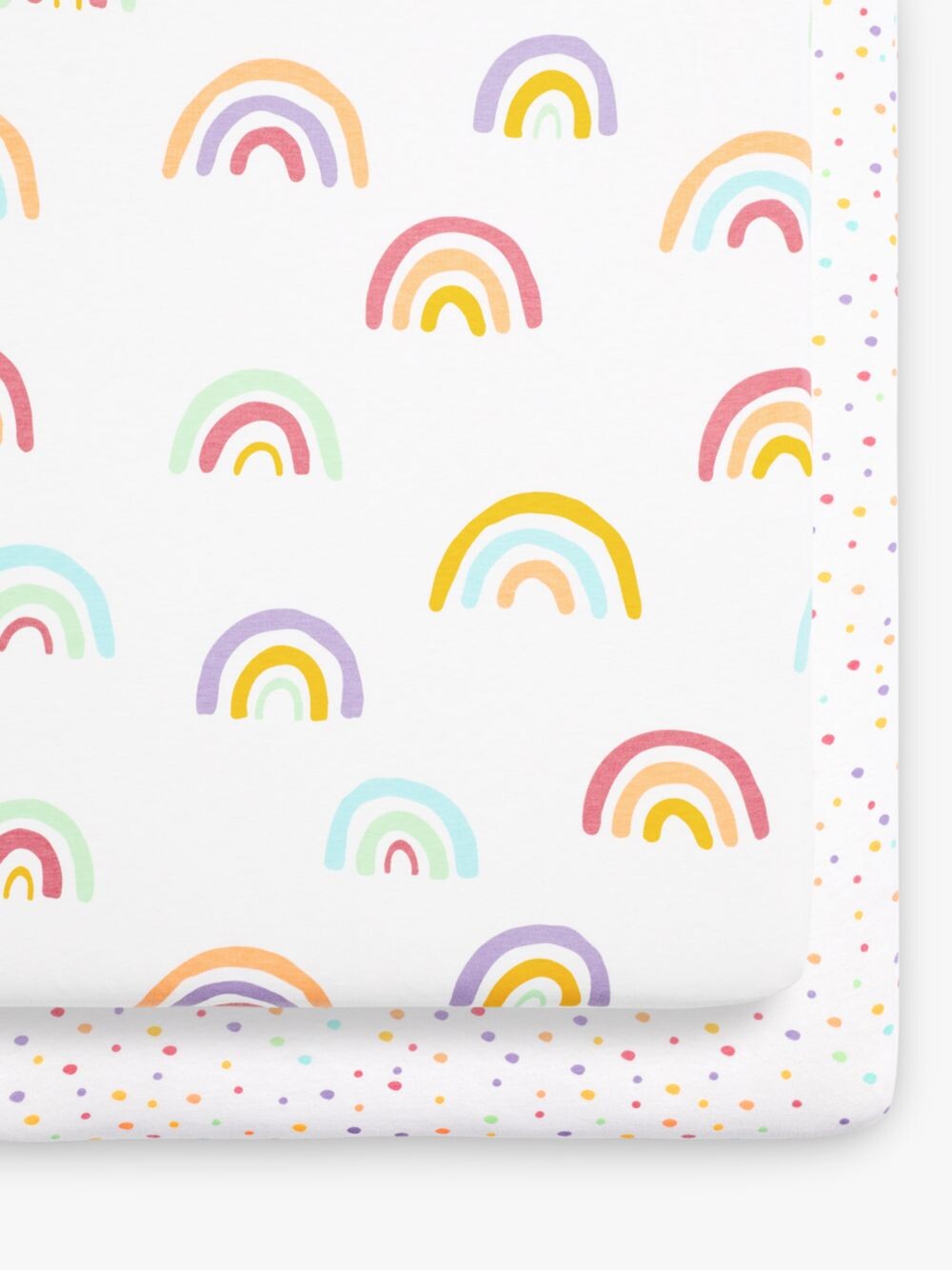 Простыни для детской кроватки Snüz Baby Rainbow, комплект из 2 предметов, разноцветный/белый
Простыни для детской кроватки Snüz Baby Rainbow, комплект из 2 предметов, разноцветный/белый