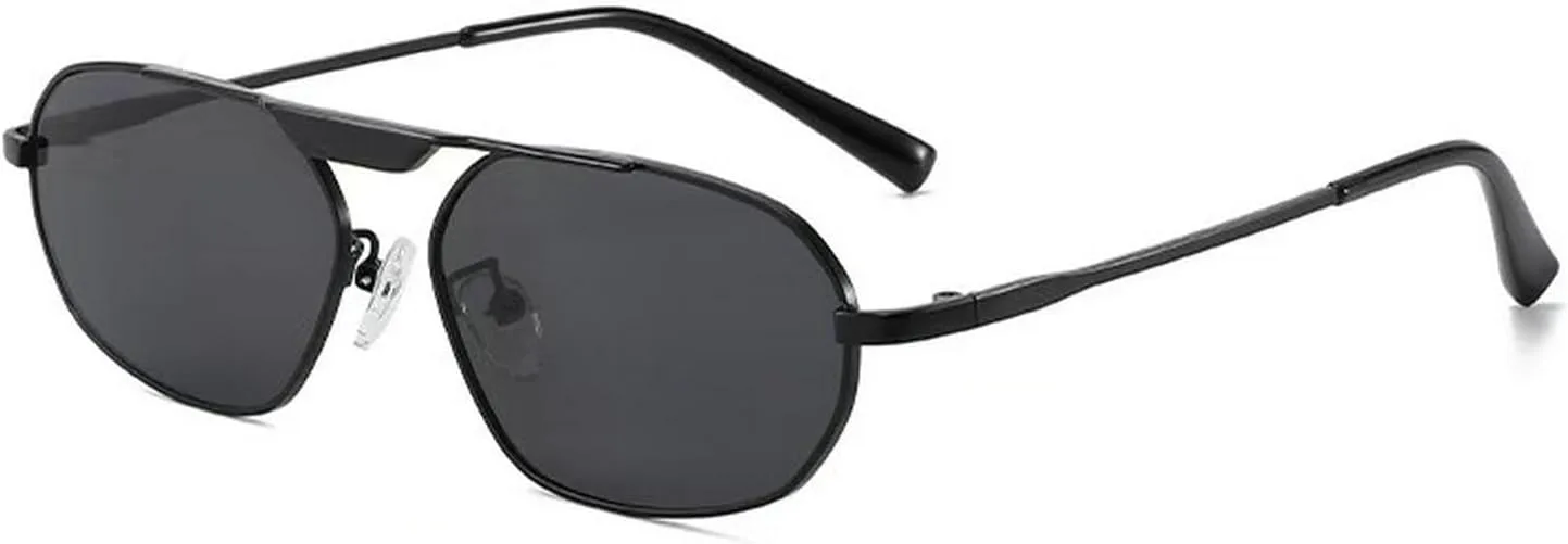 Laureles Модные солнцезащитные очки в металлической оправе с асимметричным многоугольником, «кошачий глаз», женские, черные, цвета шампанского, мужские, C2
Laureles Модные солнцезащитные очки в металлической оправе с асимметричным многоугольником, «кошачий глаз», женские, черные, цвета шампанского, мужские, C2