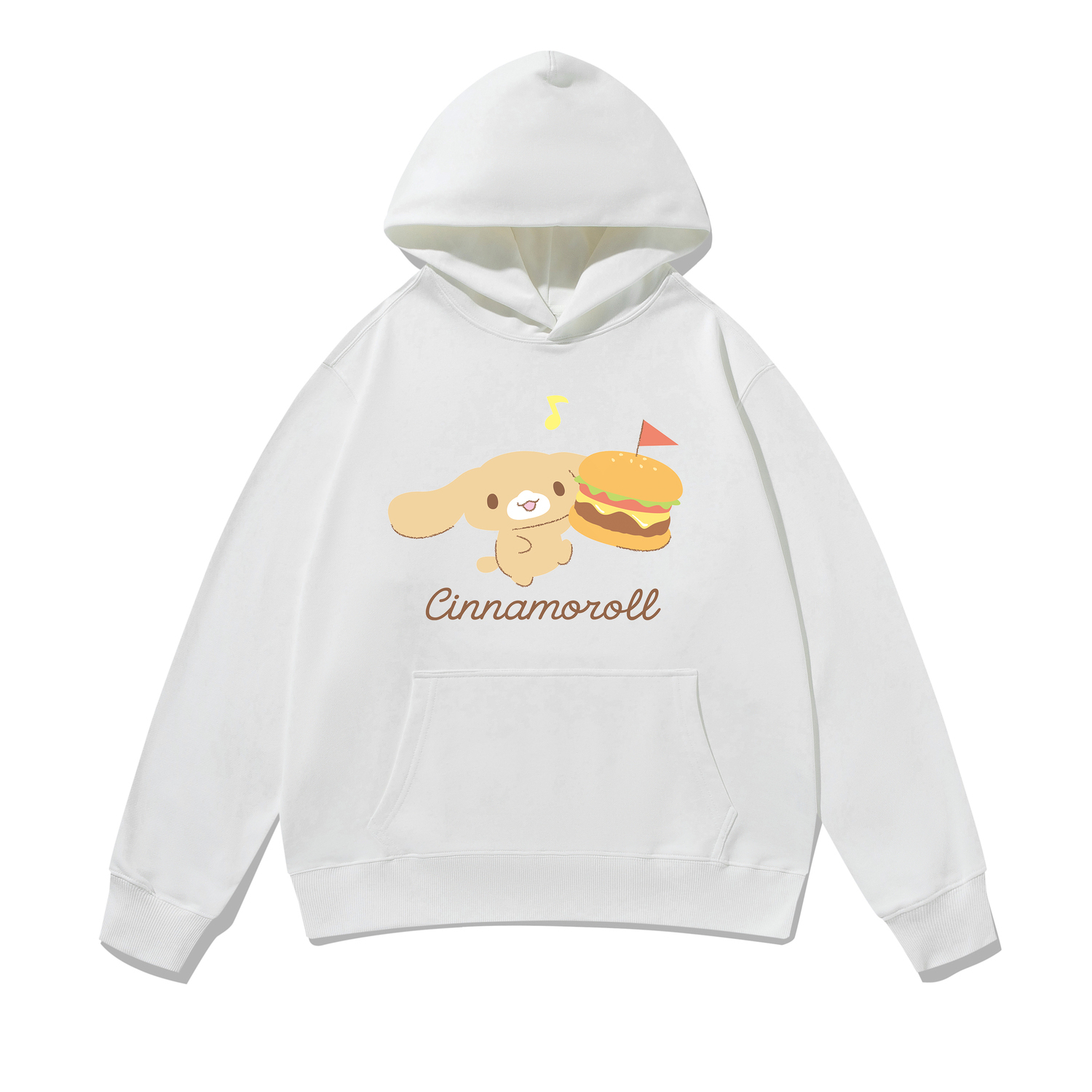 Свитшот Cinnamoroll Yugui Dog Unisex Sanrio, белый
Свитшот Cinnamoroll Yugui Dog Unisex Sanrio, белый