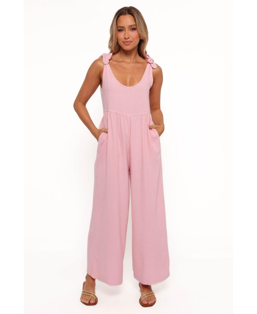 Женский льняной комбинезон Ayla Petal and Pup, Pale pink
Женский льняной комбинезон Ayla Petal and Pup, Pale pink