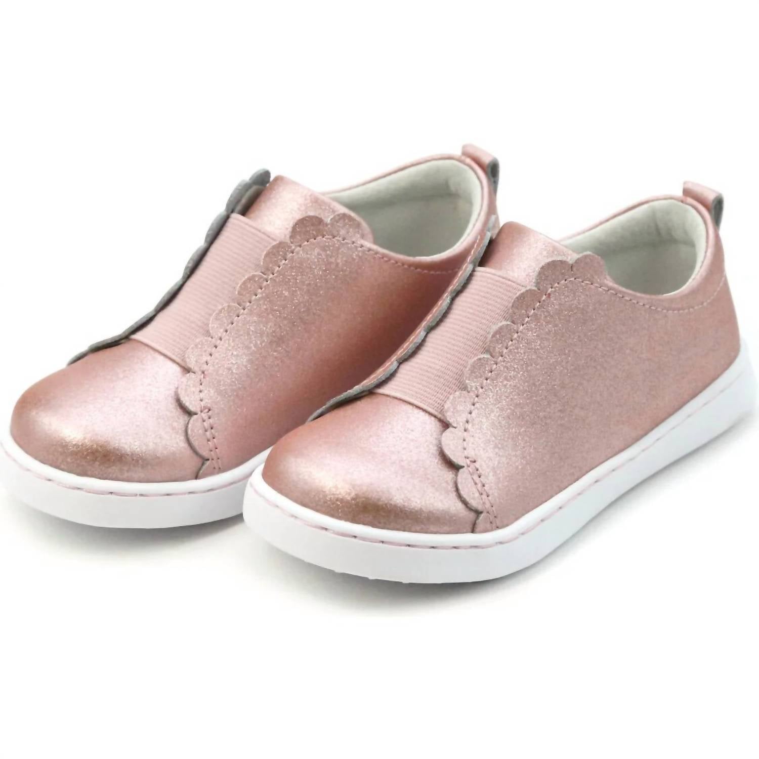 Кроссовки Phoebe Slip On для девочек в цвете Glitter Pink L'Amour
Кроссовки Phoebe Slip On для девочек в цвете Glitter Pink L'Amour