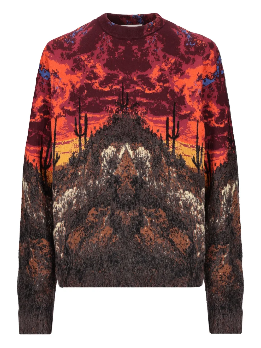 Джемпер с жаккардовым узором Laneus, красный
Джемпер с жаккардовым узором Laneus, красный