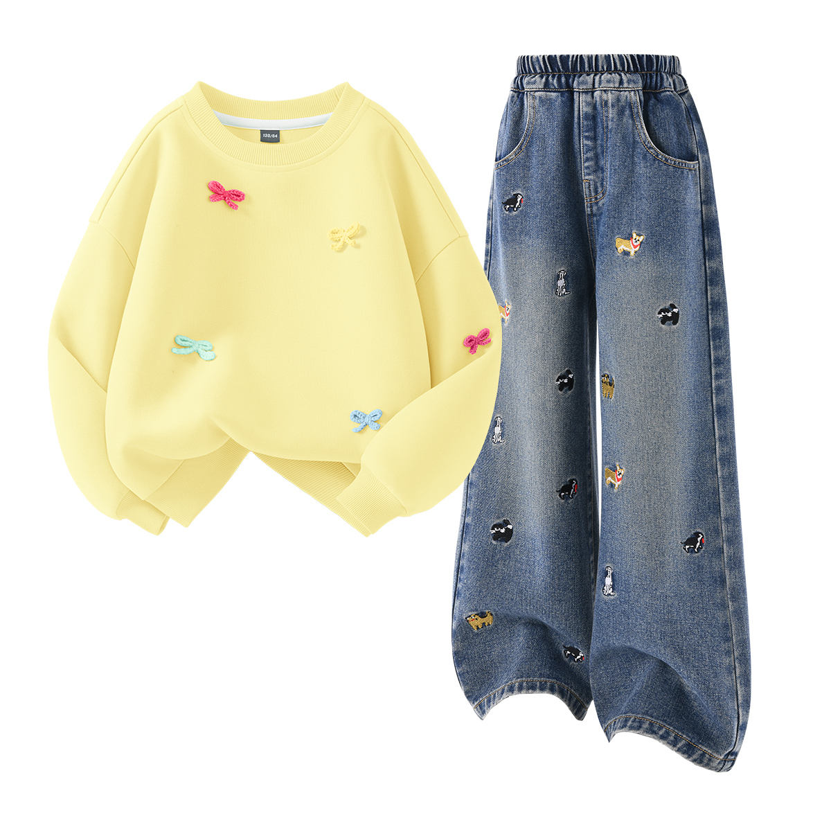 Детская повседневная спортивная одежда Disney, желтый
Детская повседневная спортивная одежда Disney, желтый