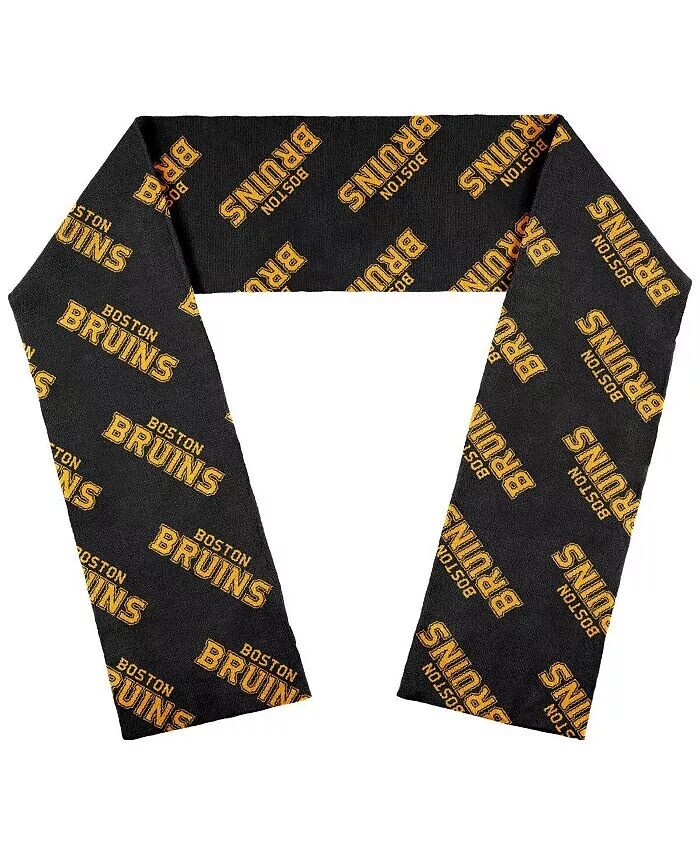 Женский шарф с надписью Boston Bruins Team Wear By Erin Andrews, черный
Женский шарф с надписью Boston Bruins Team Wear By Erin Andrews, черный