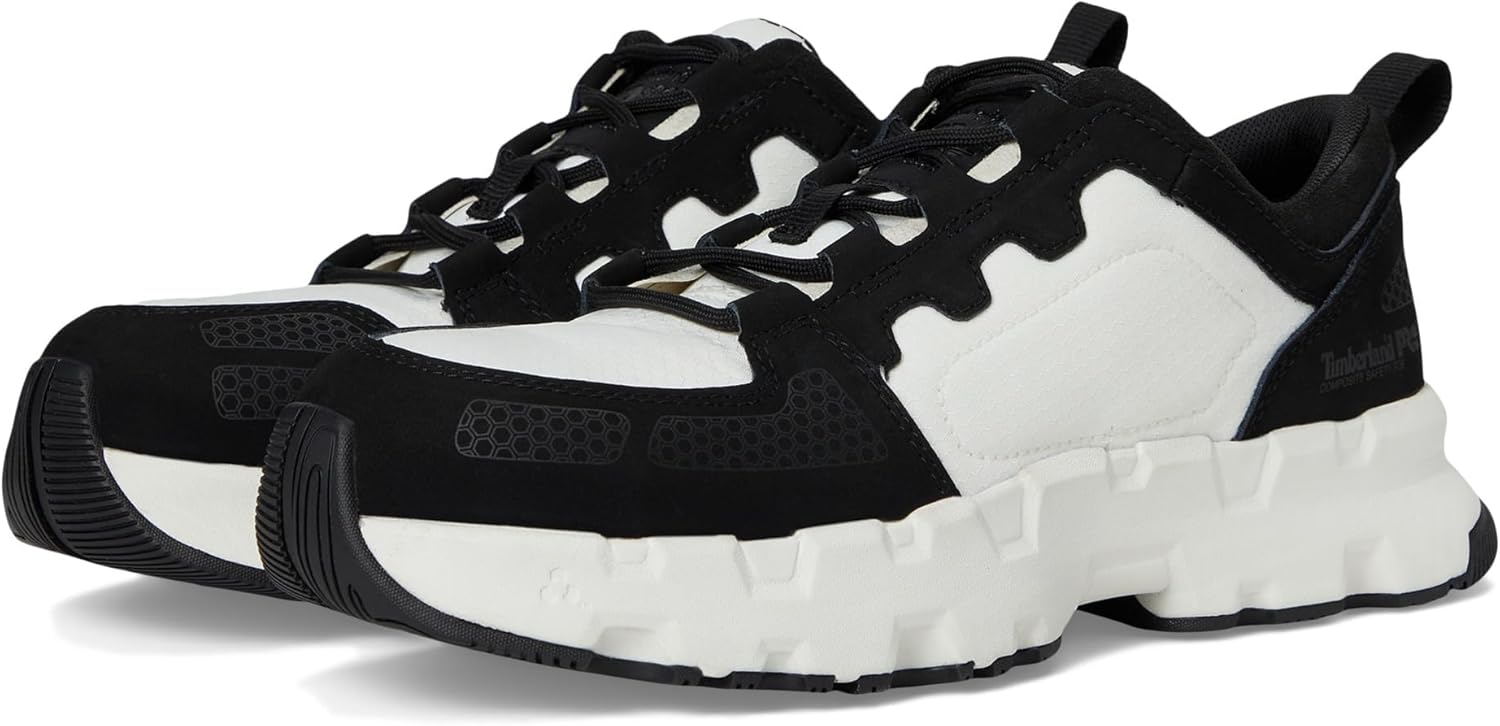 Timberland PRO мужские промышленные спортивные рабочие ботинки Powertrain Ev Composite Safety Toe, Black/White
Timberland PRO мужские промышленные спортивные рабочие ботинки Powertrain Ev Composite Safety Toe, Black/White