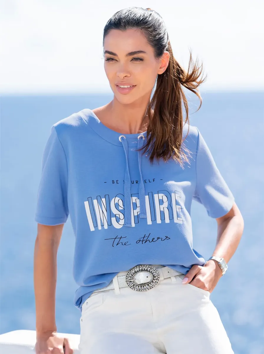 Heine толстовка, голубой
Heine толстовка, голубой