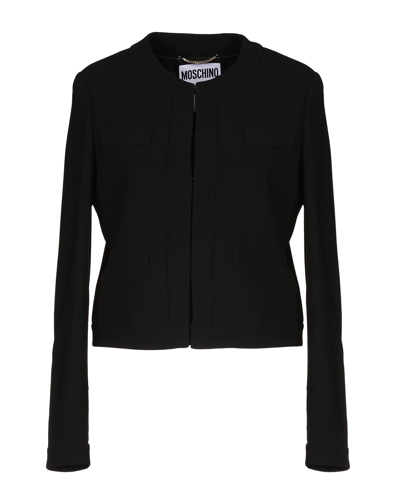 Блейзер Moschino, черный
Блейзер Moschino, черный