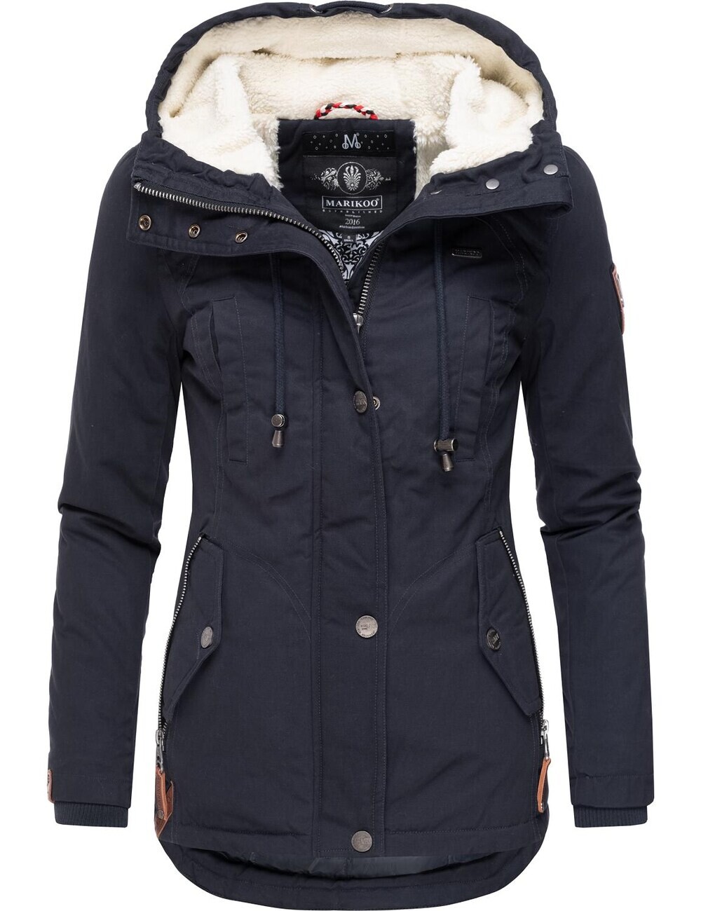 Зимняя куртка Marikoo Bikoo, ночной синий
Зимняя куртка Marikoo Bikoo, ночной синий