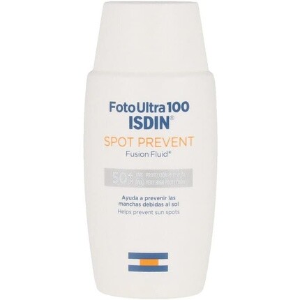 Fotoultra Spot Prevent жидкость для слияния, 50 мл, Isdin
Fotoultra Spot Prevent жидкость для слияния, 50 мл, Isdin