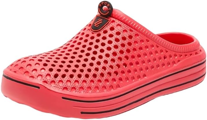 Мужские дышащие сабо однотонного цвета, сандалии на застежке без ремешков, подходят для всех сезонов Hhhchpm, красный
Мужские дышащие сабо однотонного цвета, сандалии на застежке без ремешков, подходят для всех сезонов Hhhchpm, красный