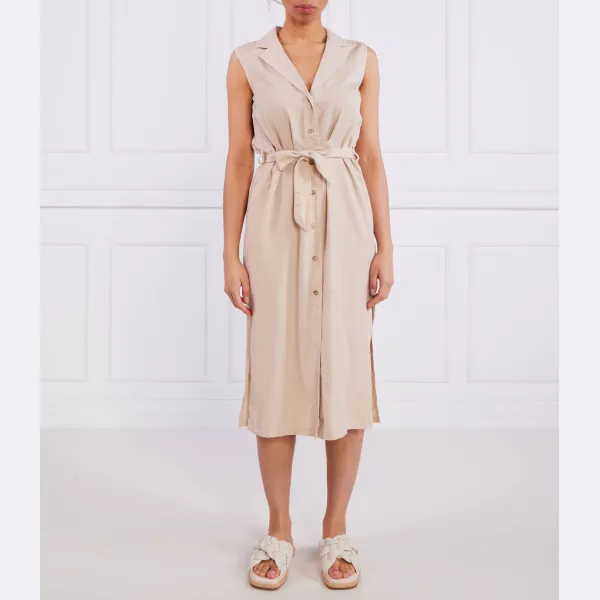 Платье Мэгги Pepe Jeans London, бежевый 
Платье Мэгги Pepe Jeans London, бежевый