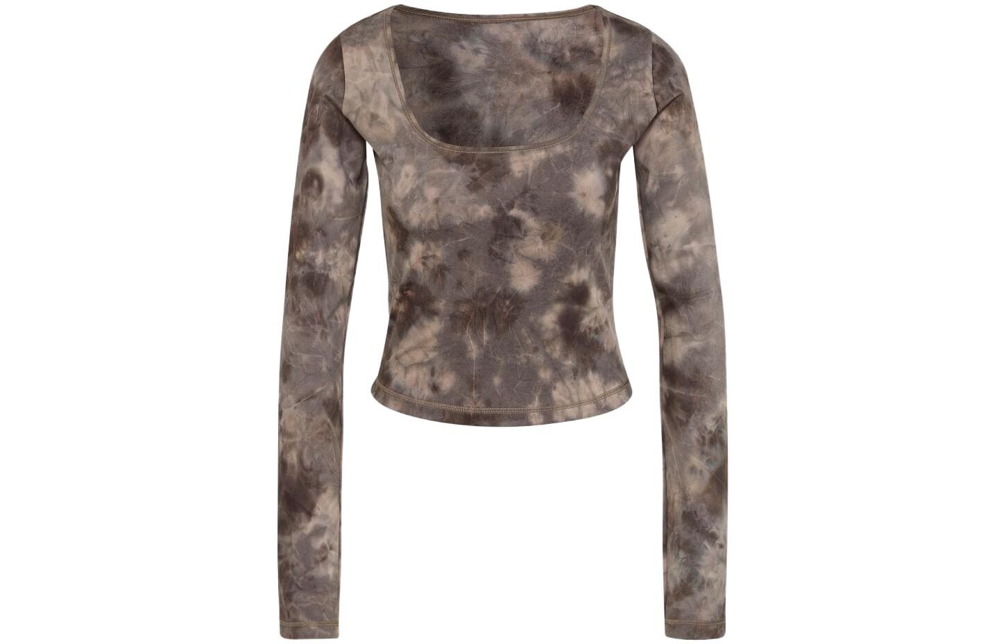 Укороченный топ женский коричневый Adidas
Укороченный топ женский коричневый Adidas