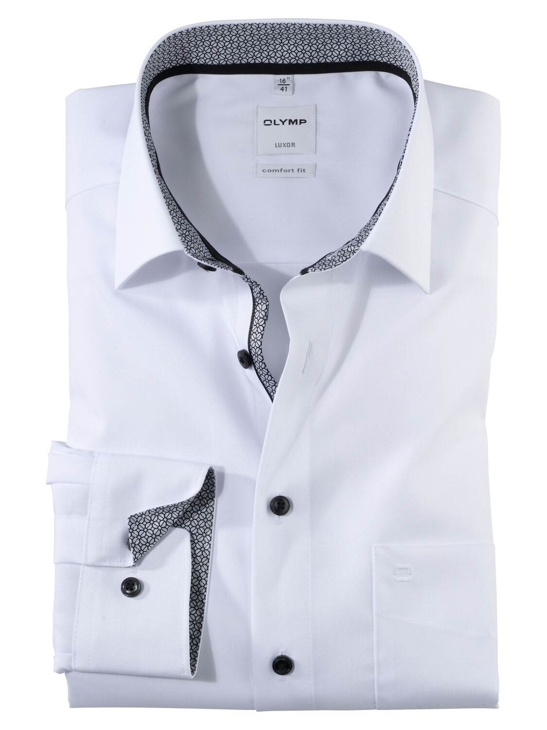 Рубашка OLYMP Luxor, серый
Рубашка OLYMP Luxor, серый