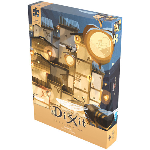 Настольная игра Libellud 1000-Piece Dixit Puzzle Collection: Deliveries
Настольная игра Libellud 1000-Piece Dixit Puzzle Collection: Deliveries