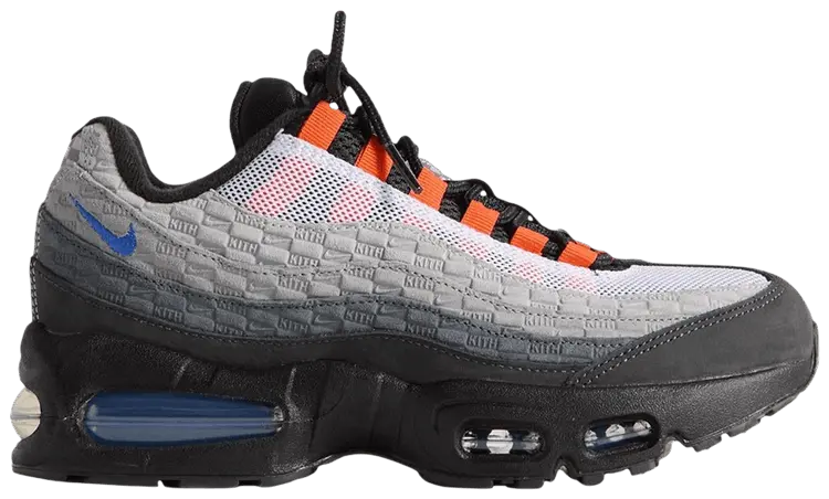 Кроссовки Kith x Nike Air Max 95 GS, серый
Кроссовки Kith x Nike Air Max 95 GS, серый