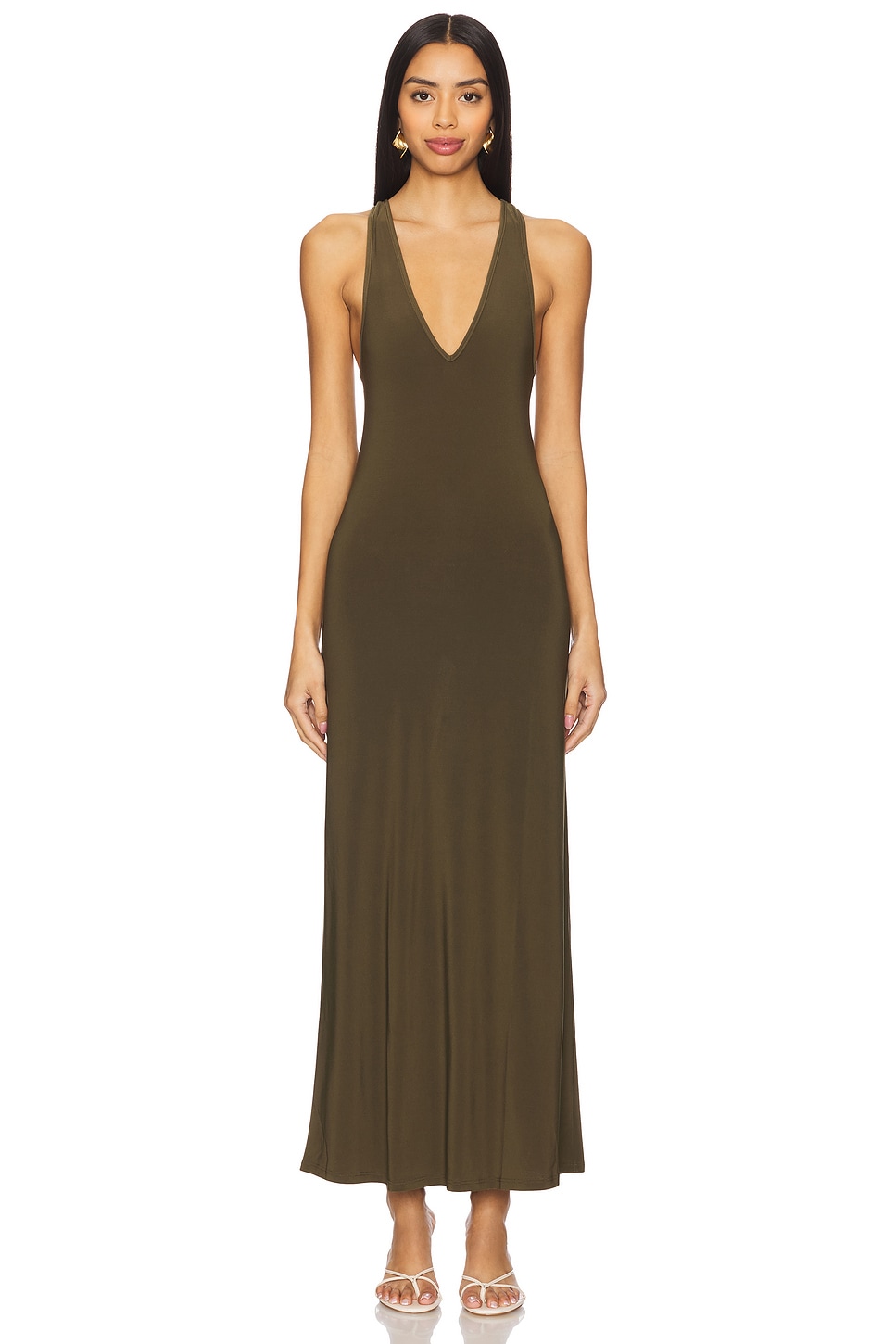 Платье макси алое Bella Venice, зеленый
Платье макси алое Bella Venice, зеленый